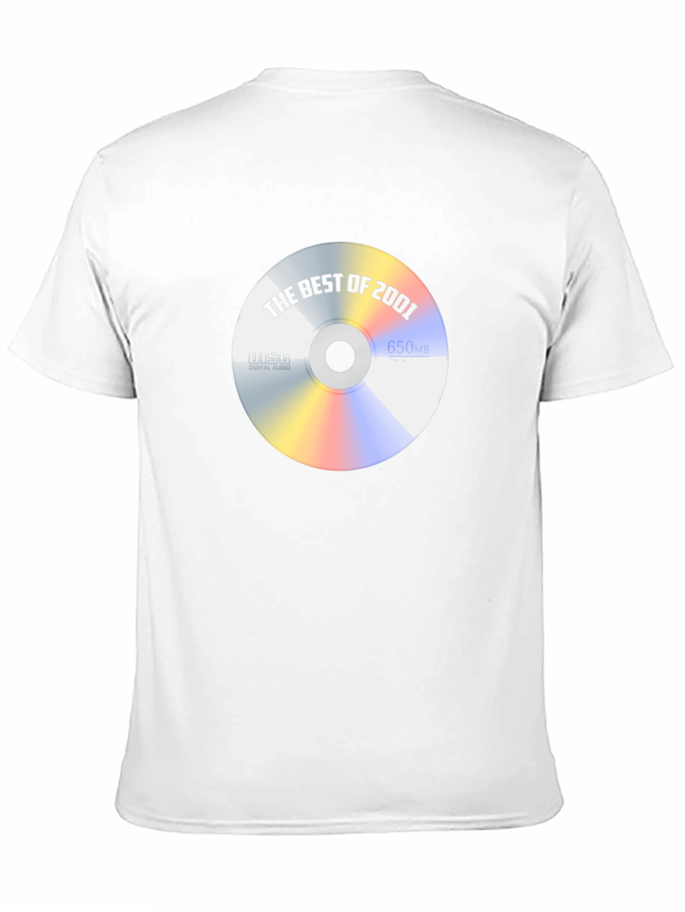 Best of 2001 CD Graphic T-Shirt