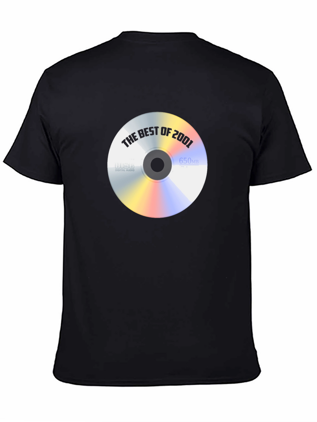 Best of 2001 CD Graphic T-Shirt