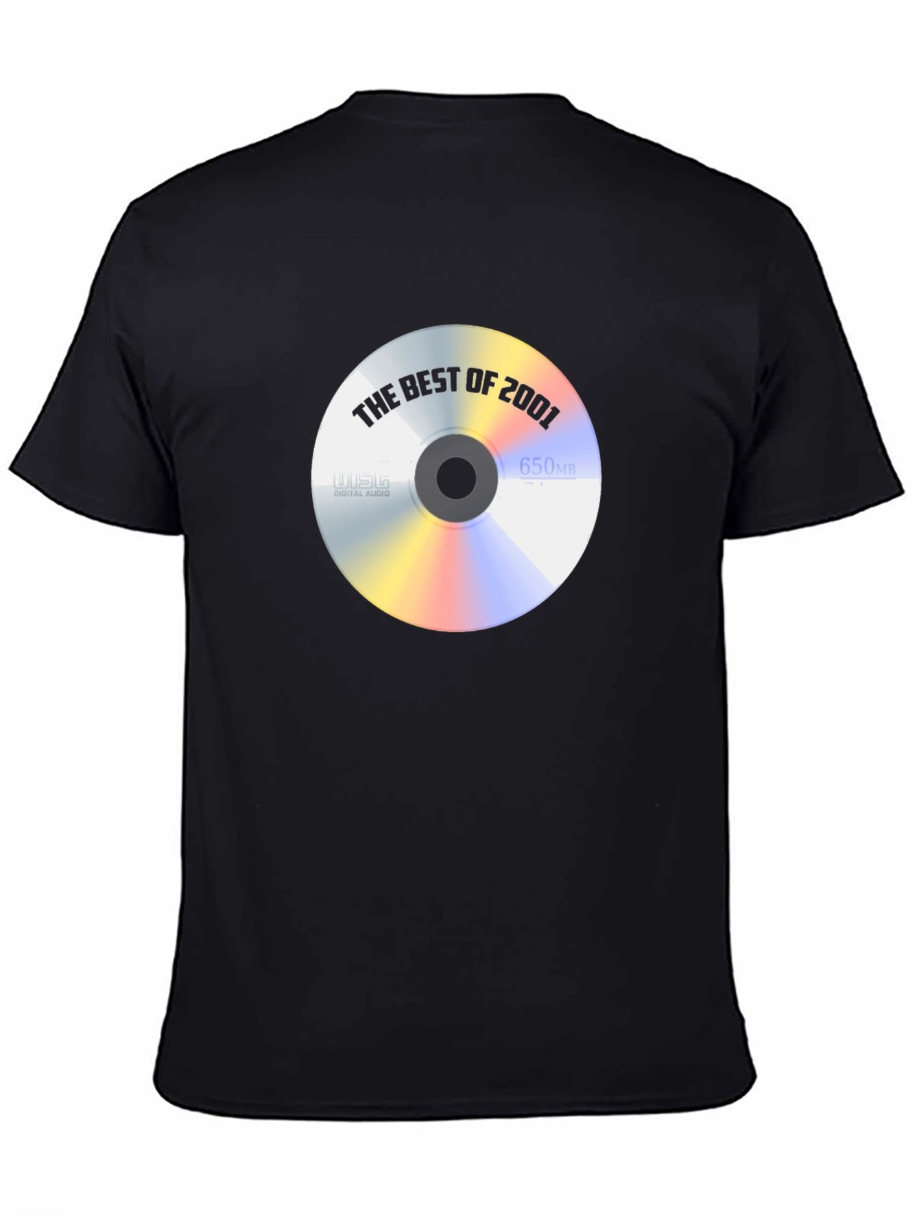 Best of 2001 CD Graphic T-Shirt
