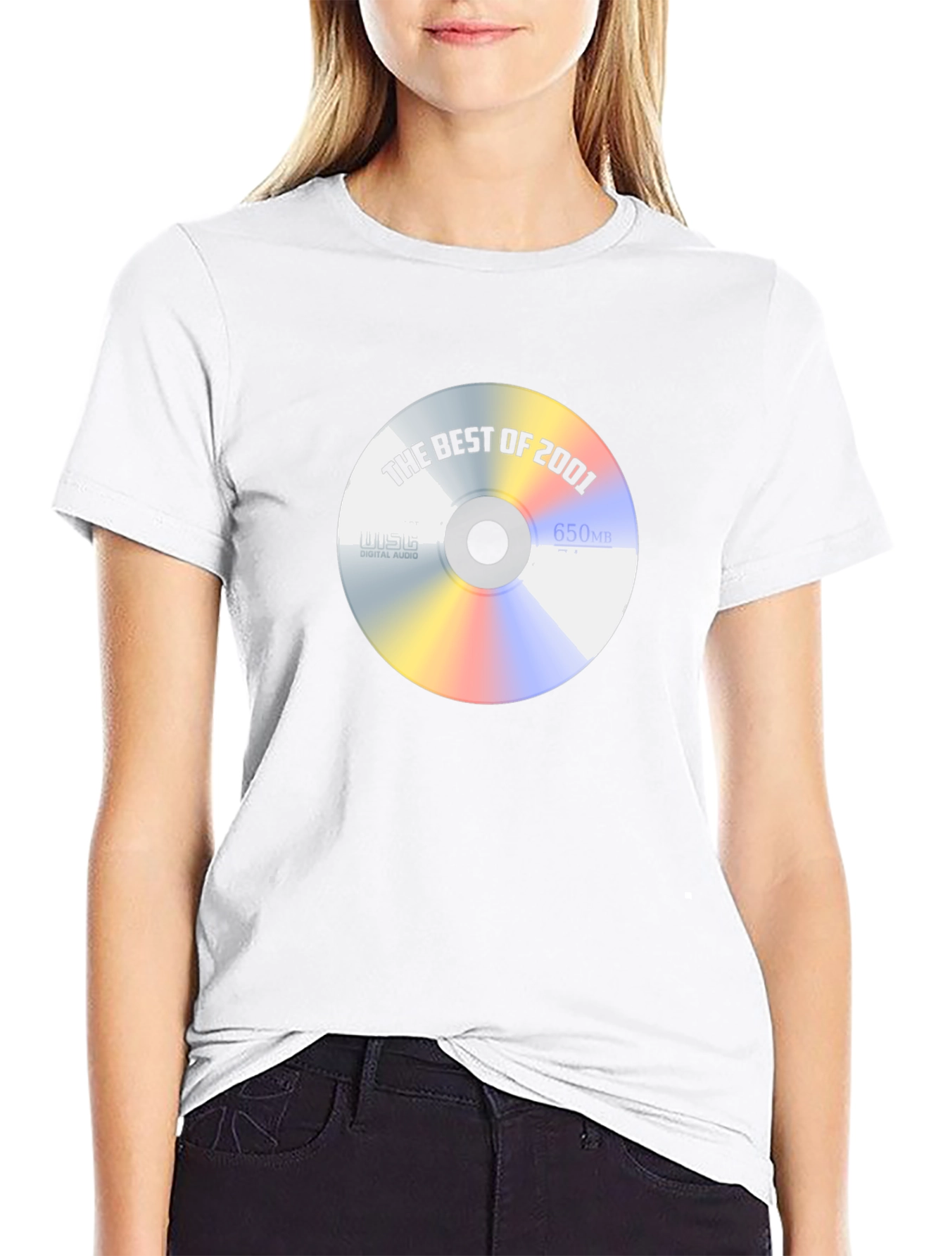 Best of 2001 CD Graphic T-Shirt
