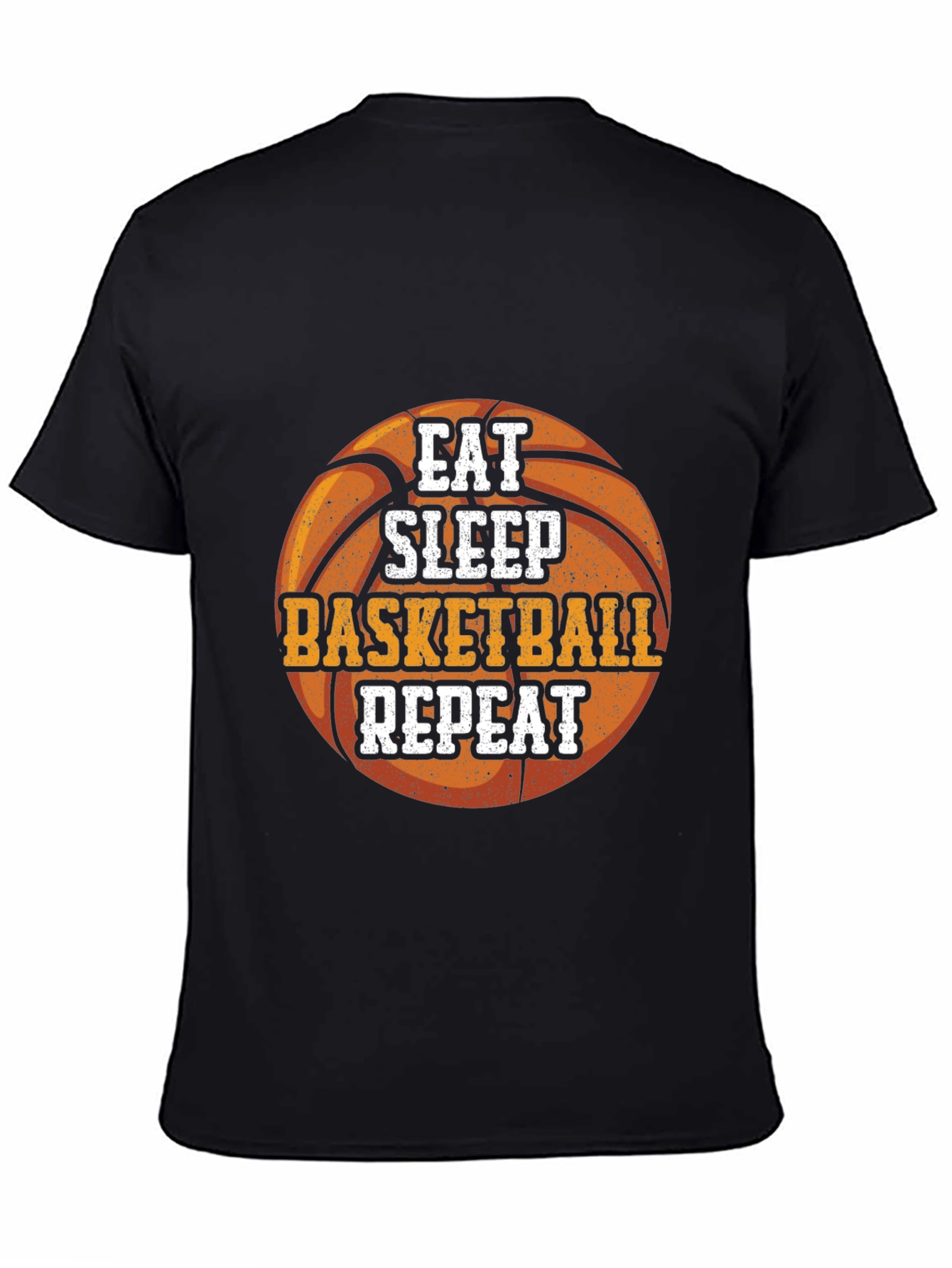 Eat Sleep Basketball Repeat T-Shirt
