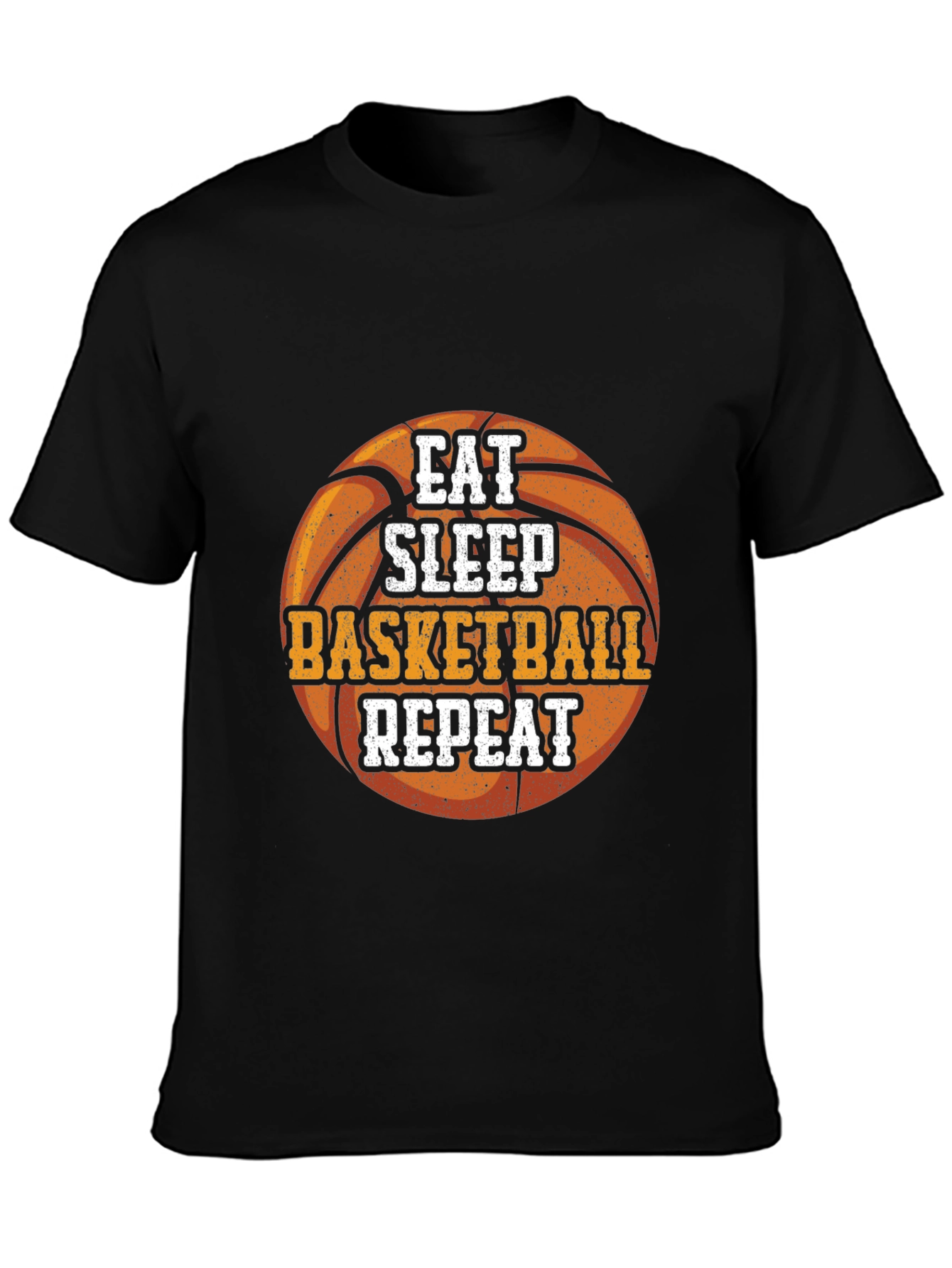 Eat Sleep Basketball Repeat T-Shirt