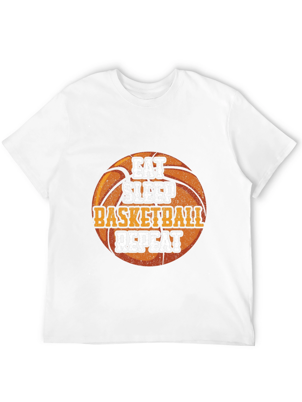 Eat Sleep Basketball Repeat T-Shirt