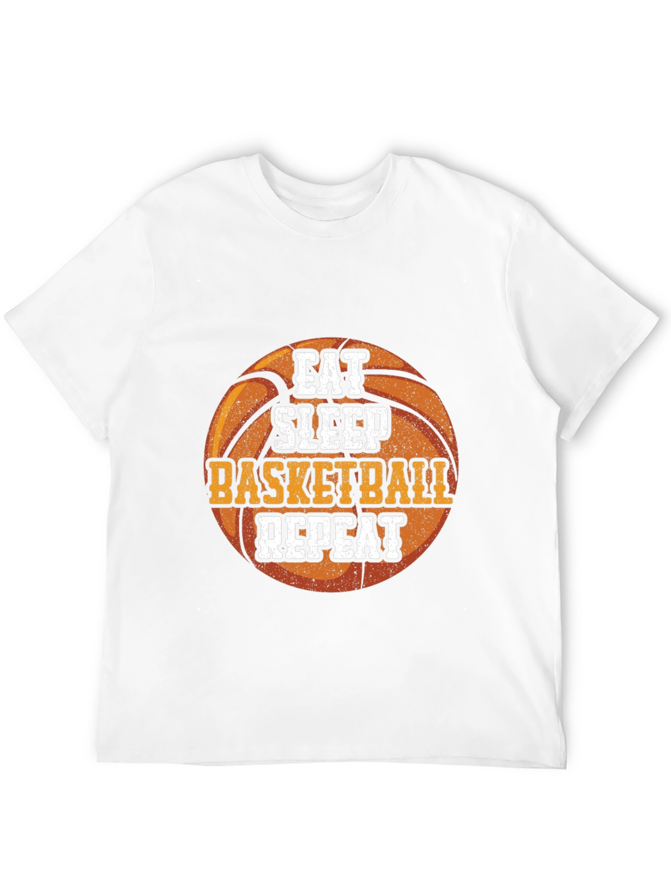Eat Sleep Basketball Repeat T-Shirt