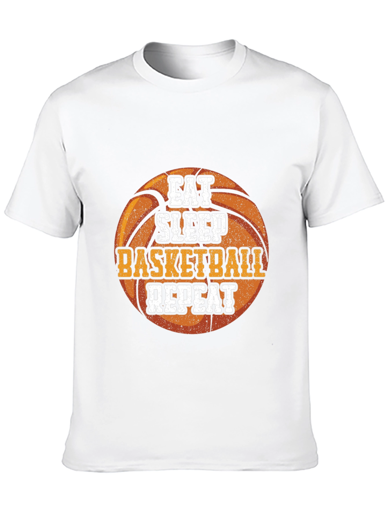 Eat Sleep Basketball Repeat T-Shirt