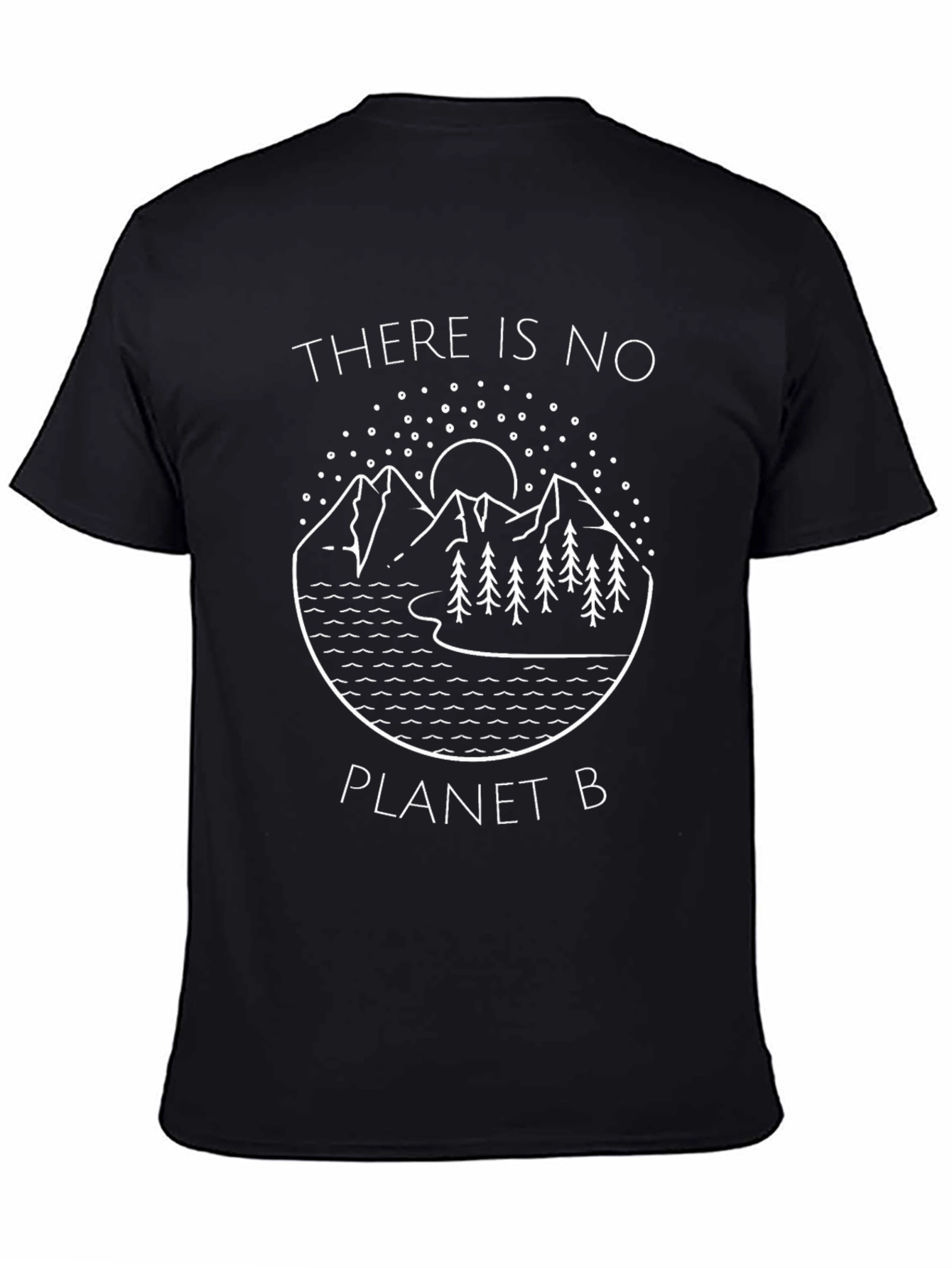 Eco-Conscious No Planet B Graphic Tee