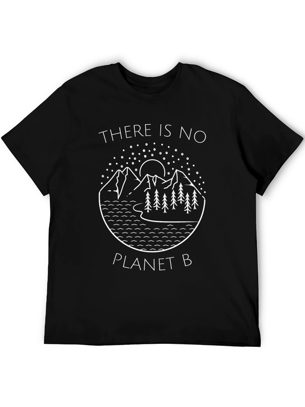 Eco-Conscious No Planet B Graphic Tee