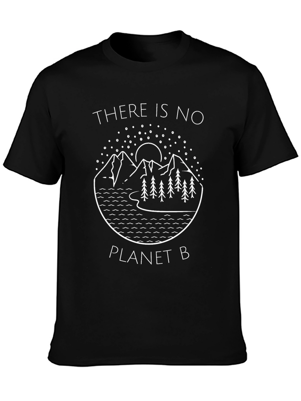 Eco-Conscious No Planet B Graphic Tee