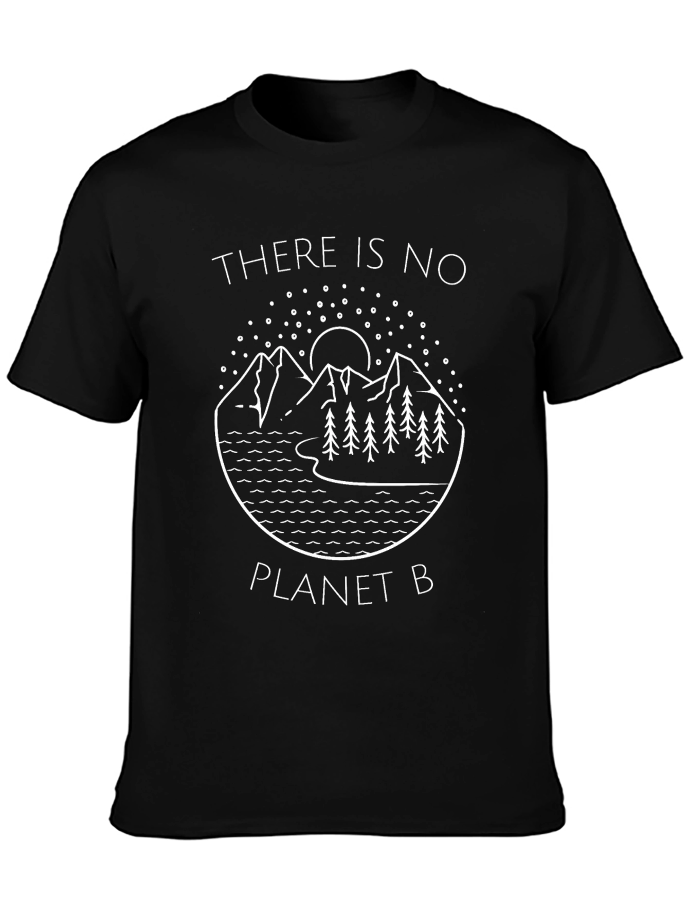 Eco-Conscious No Planet B Graphic Tee