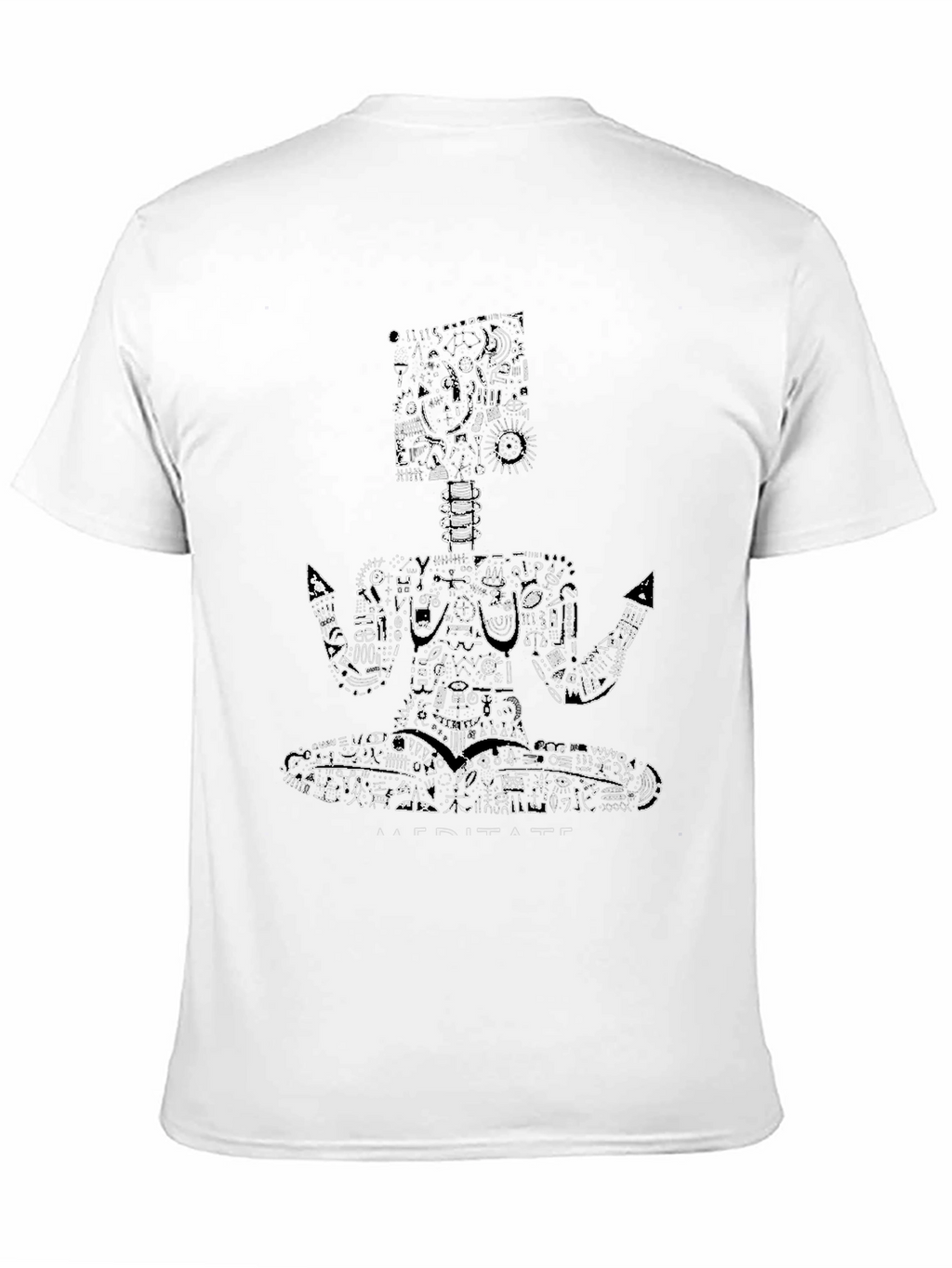 Meditate Graphic T-Shirt - Relax & Focus