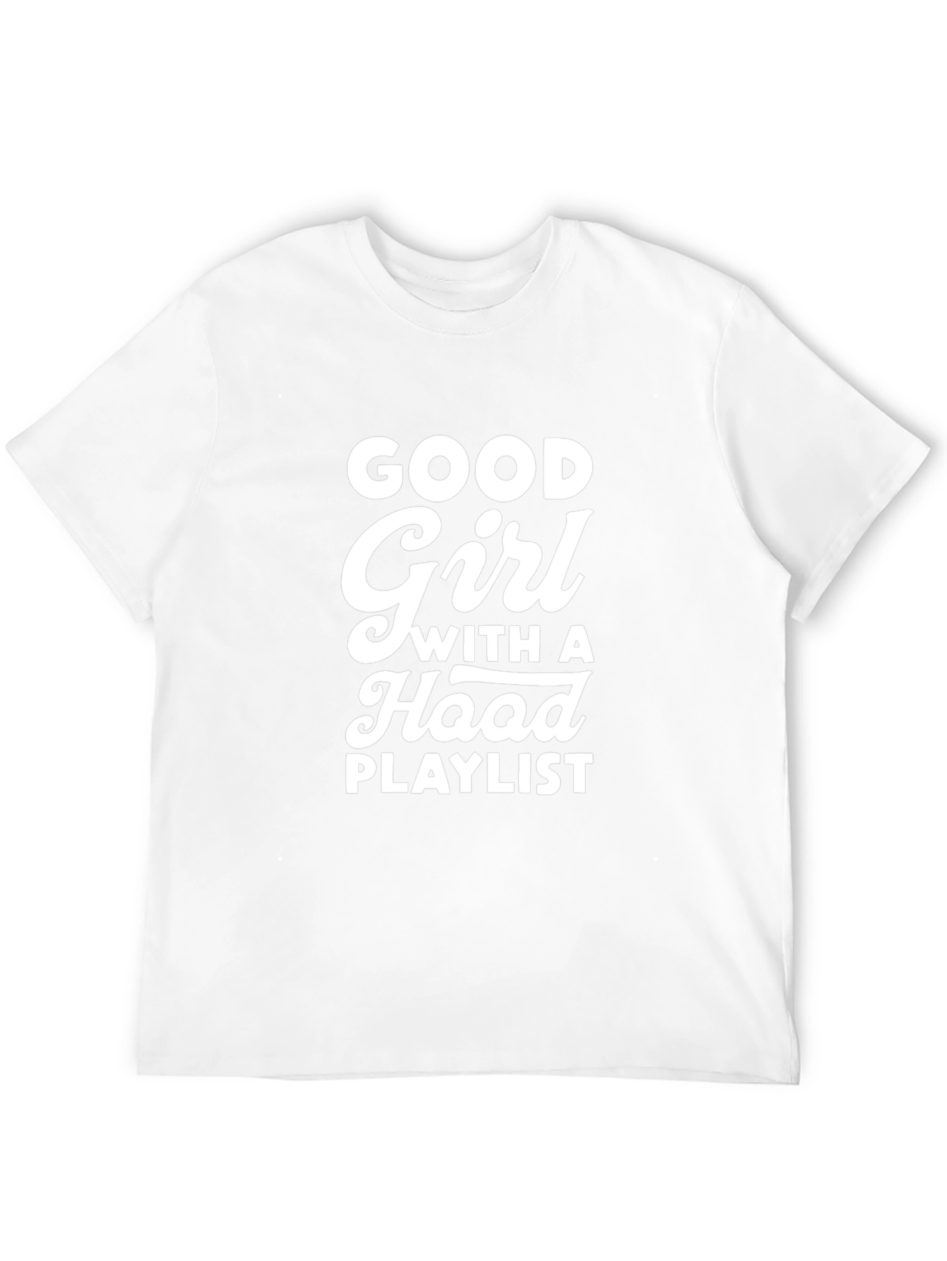 Good Girl Hood Playlist Graphic Tee
