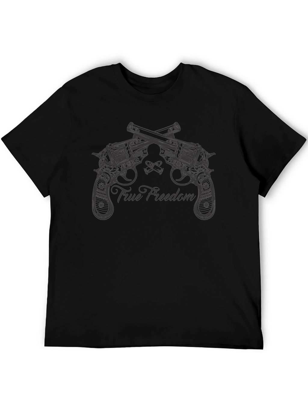 True Freedom Revolver Graphic T-Shirt