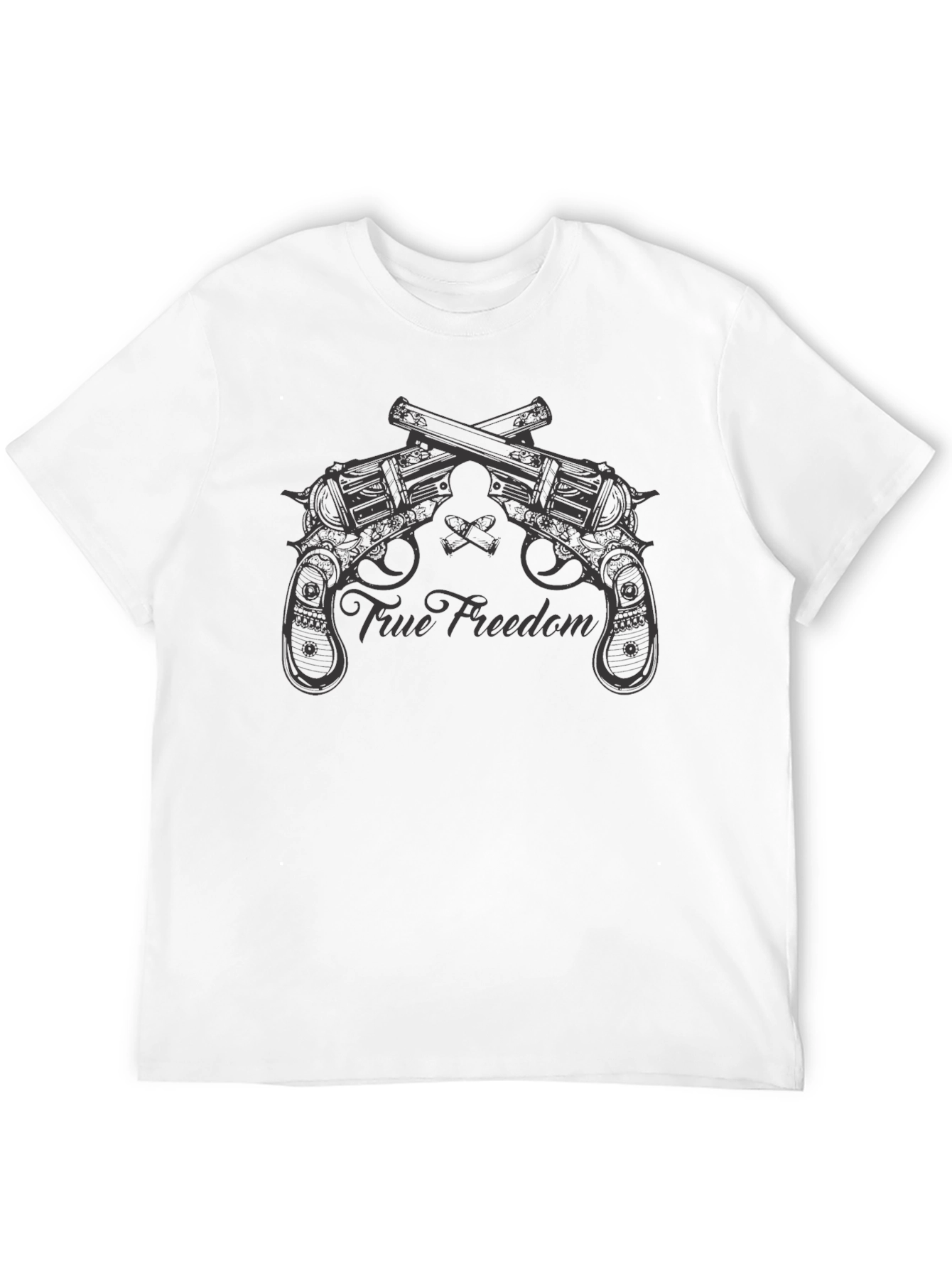 True Freedom Revolver Graphic T-Shirt