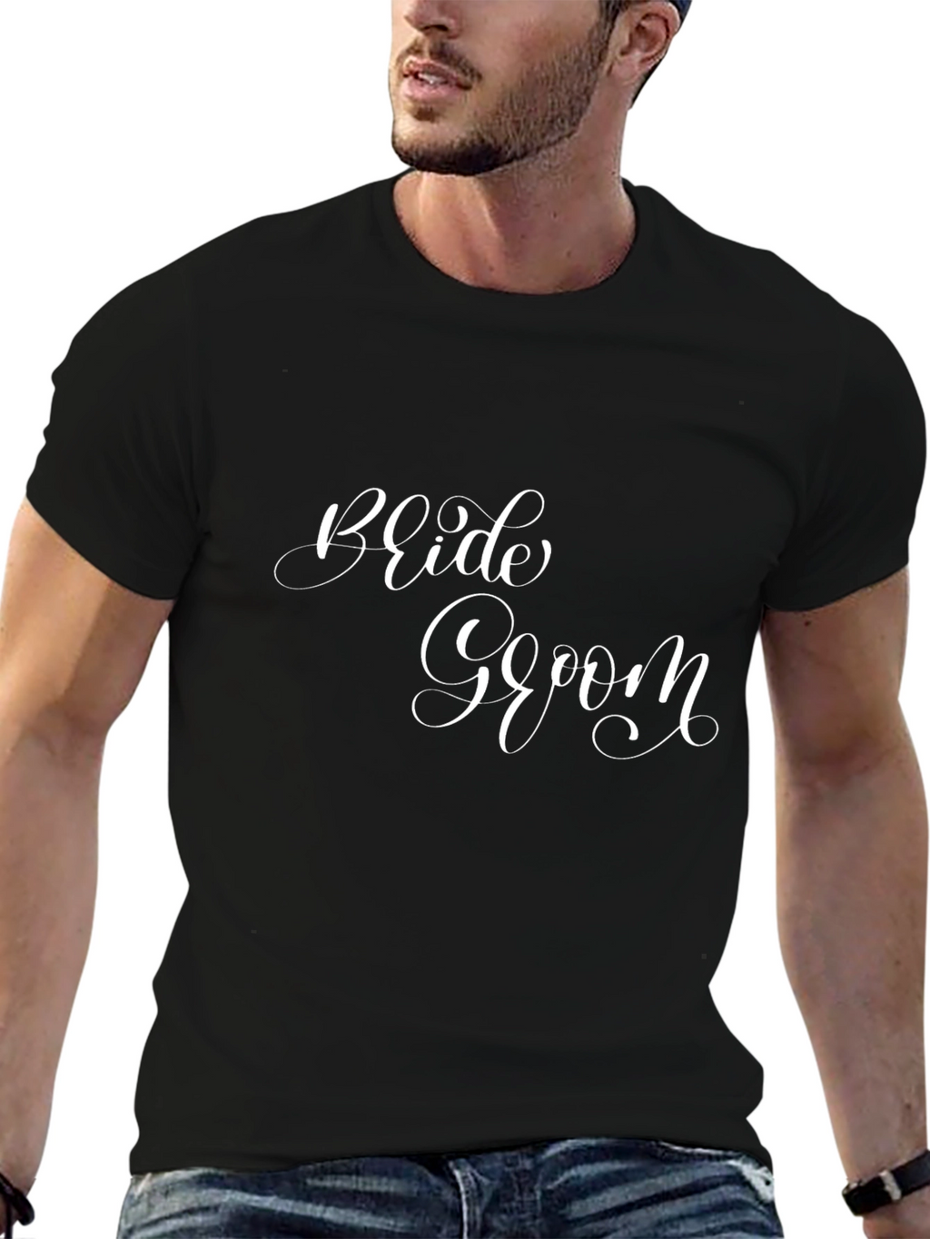 Bride Groom Matching T-Shirt