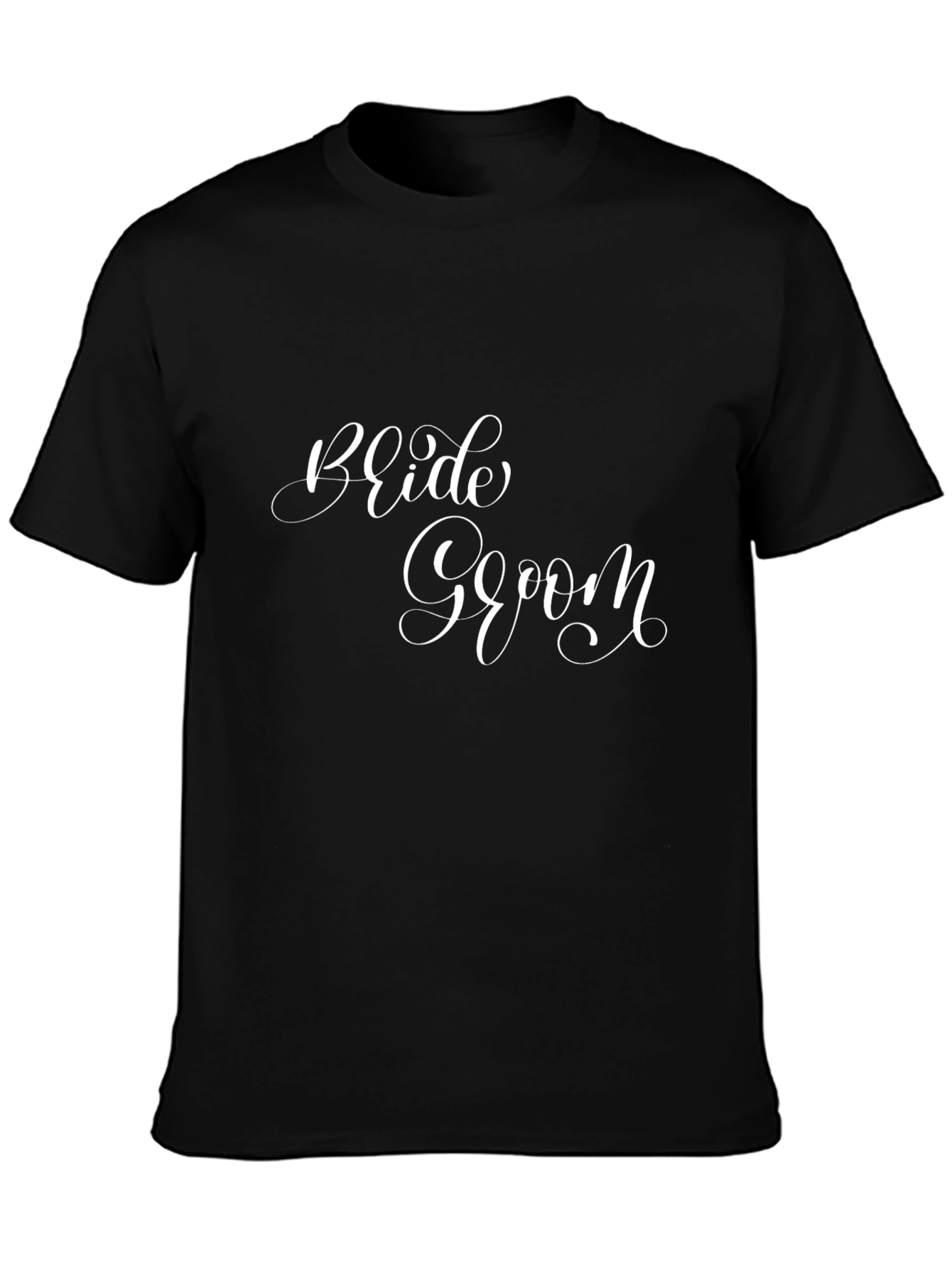 Bride Groom Matching T-Shirt