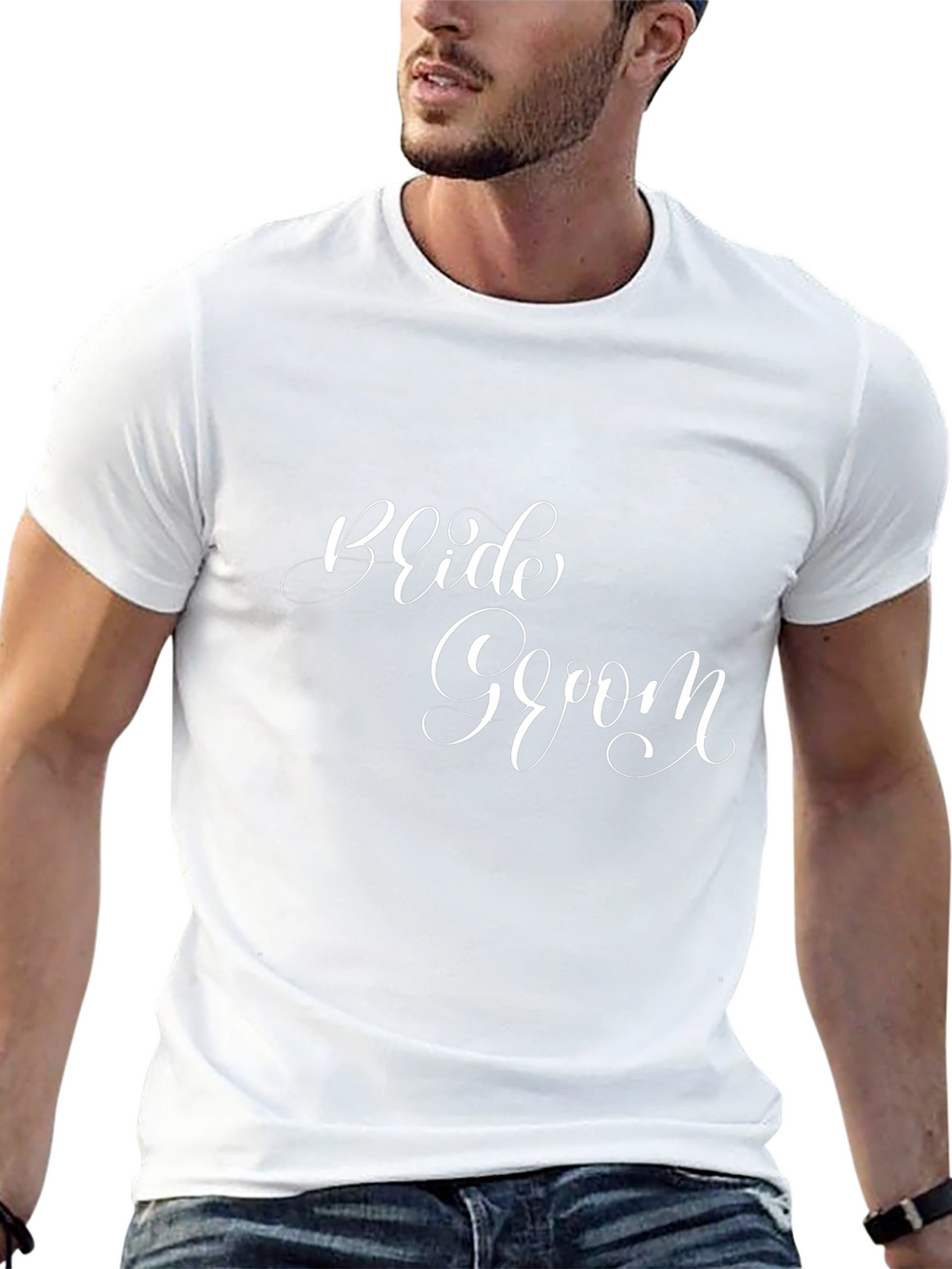 Bride Groom Matching T-Shirt