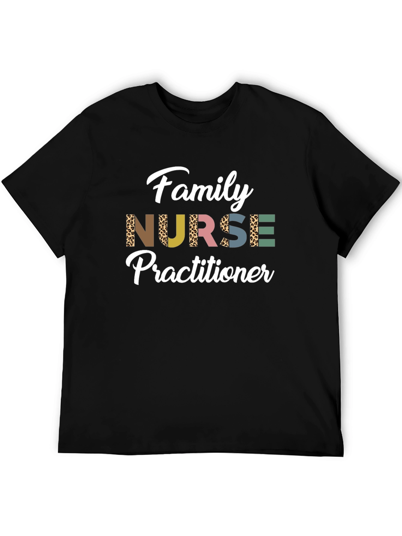 Family Nurse Practitioner Graphic T-Shirt