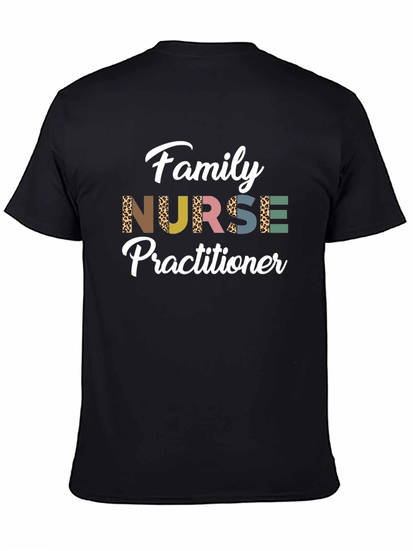 Family Nurse Practitioner Graphic T-Shirt