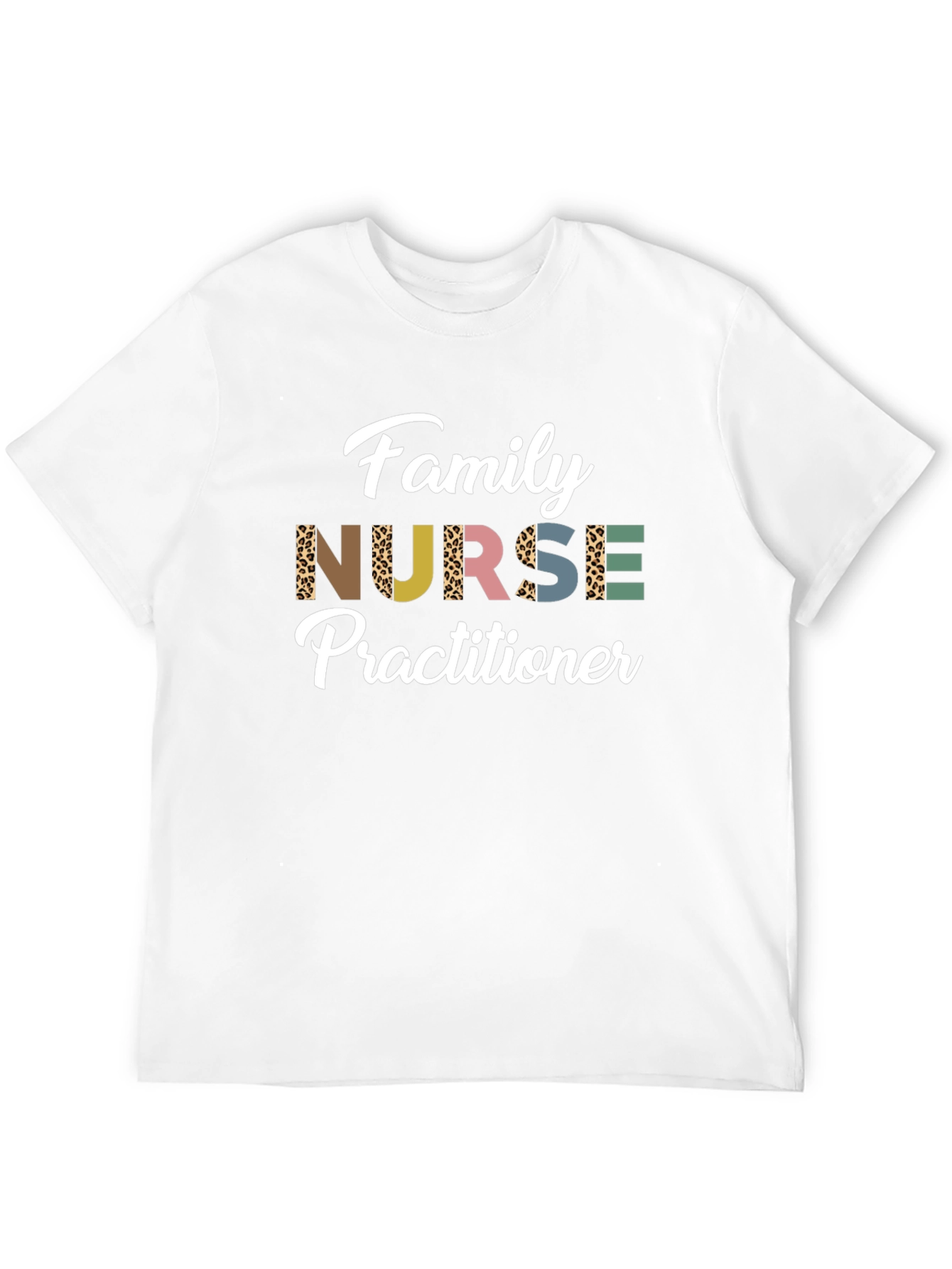 Family Nurse Practitioner Graphic T-Shirt