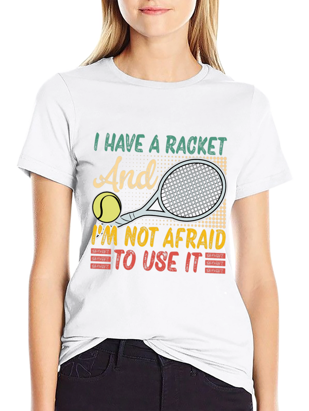 I Have a Racket Tennis Graphic Tee