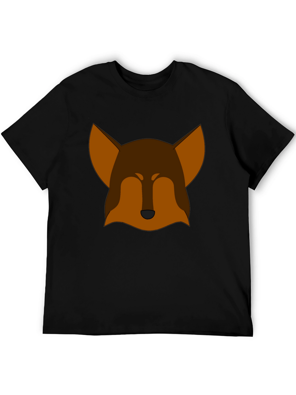 Modern Fox Graphic Tee - Casual Style