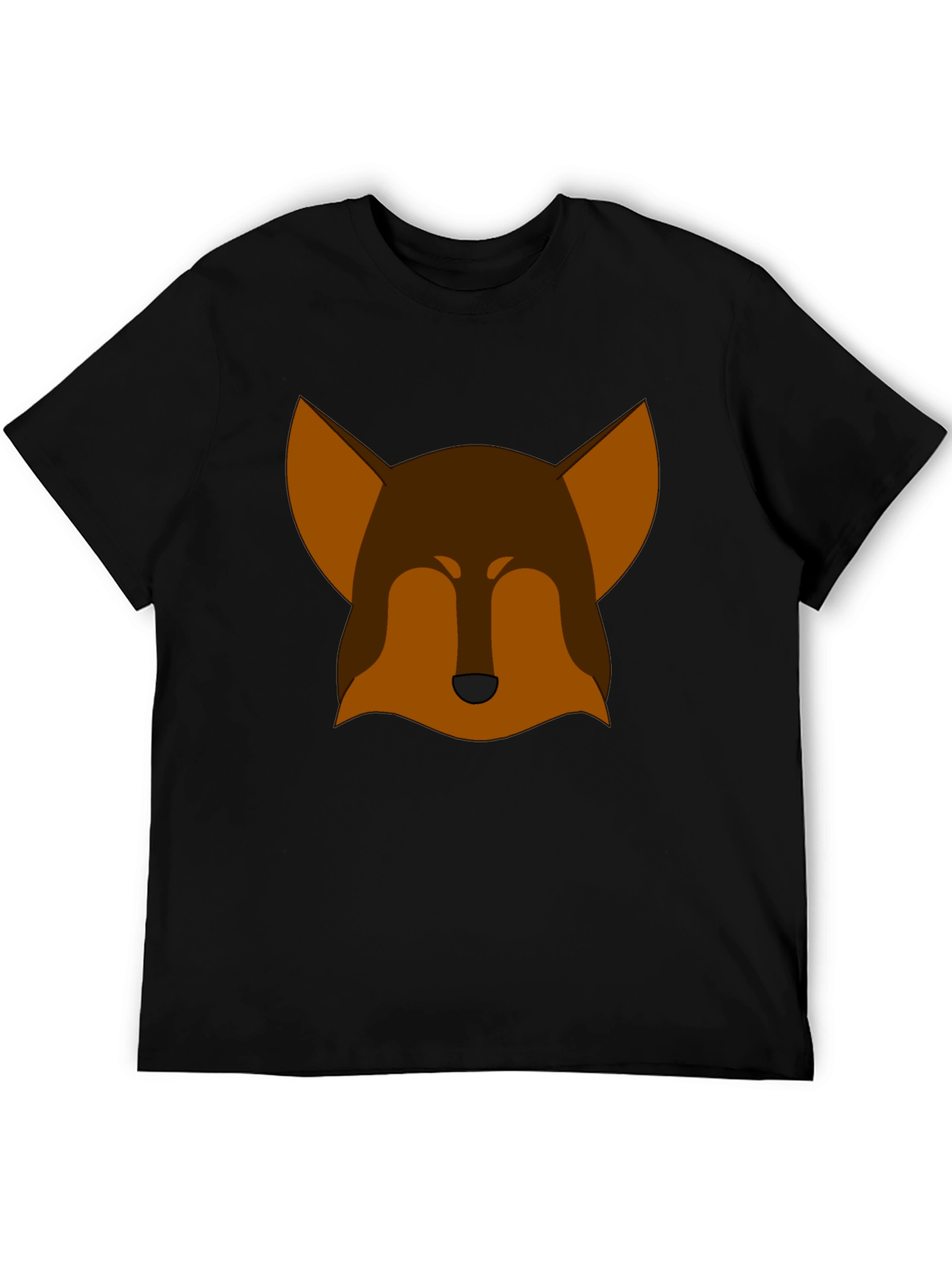 Modern Fox Graphic Tee - Casual Style