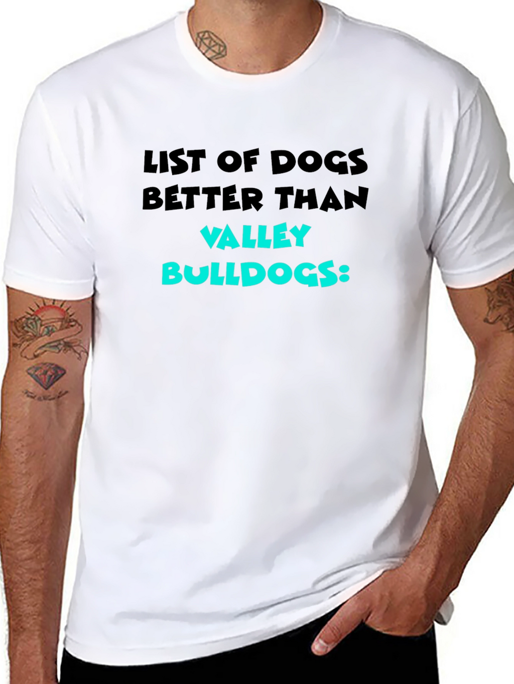 Funny Valley Bulldogs T-Shirt