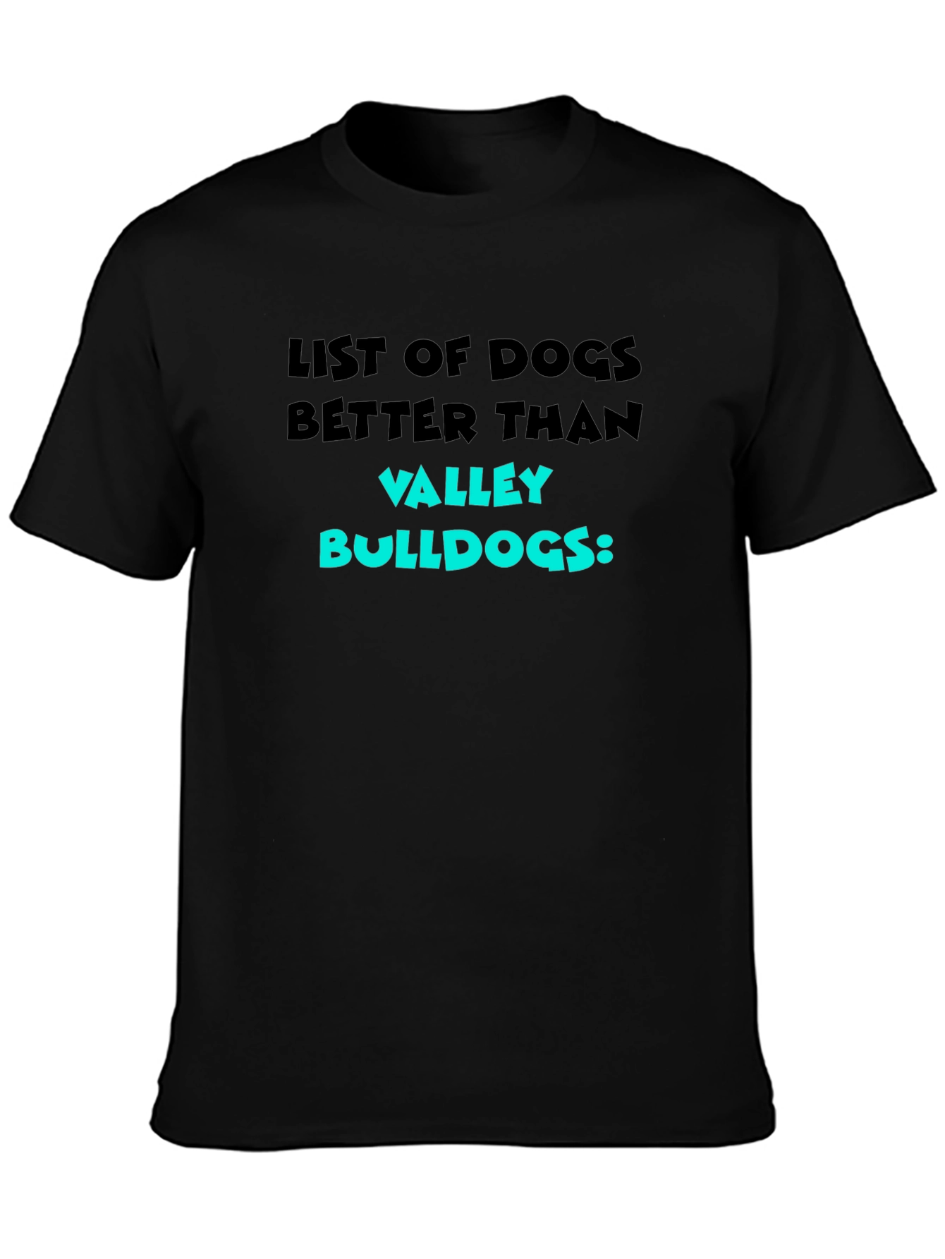 Funny Valley Bulldogs T-Shirt