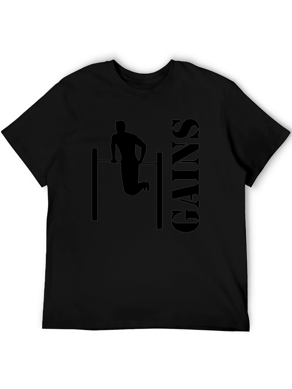 Gym Gains T-Shirt - Workout Motivation