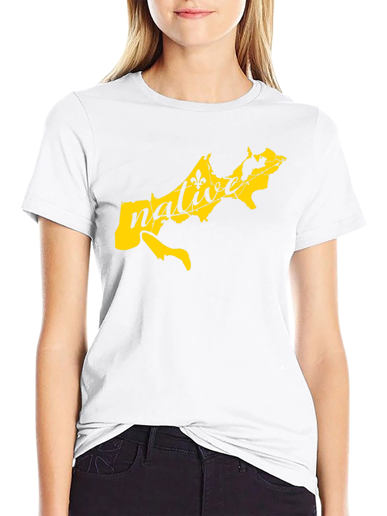 Native T-Shirt Nova Scotia Design