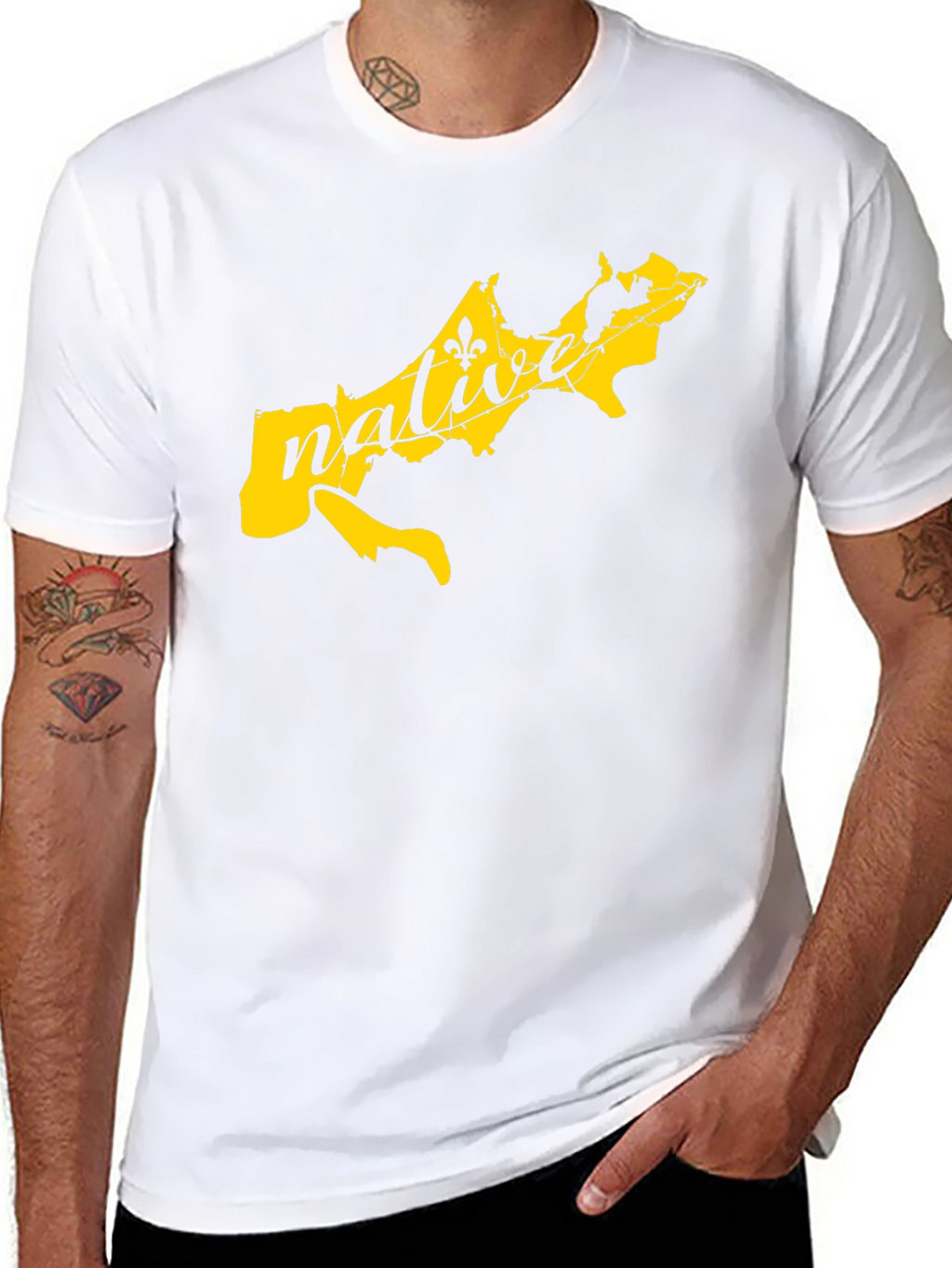 Native T-Shirt Nova Scotia Design