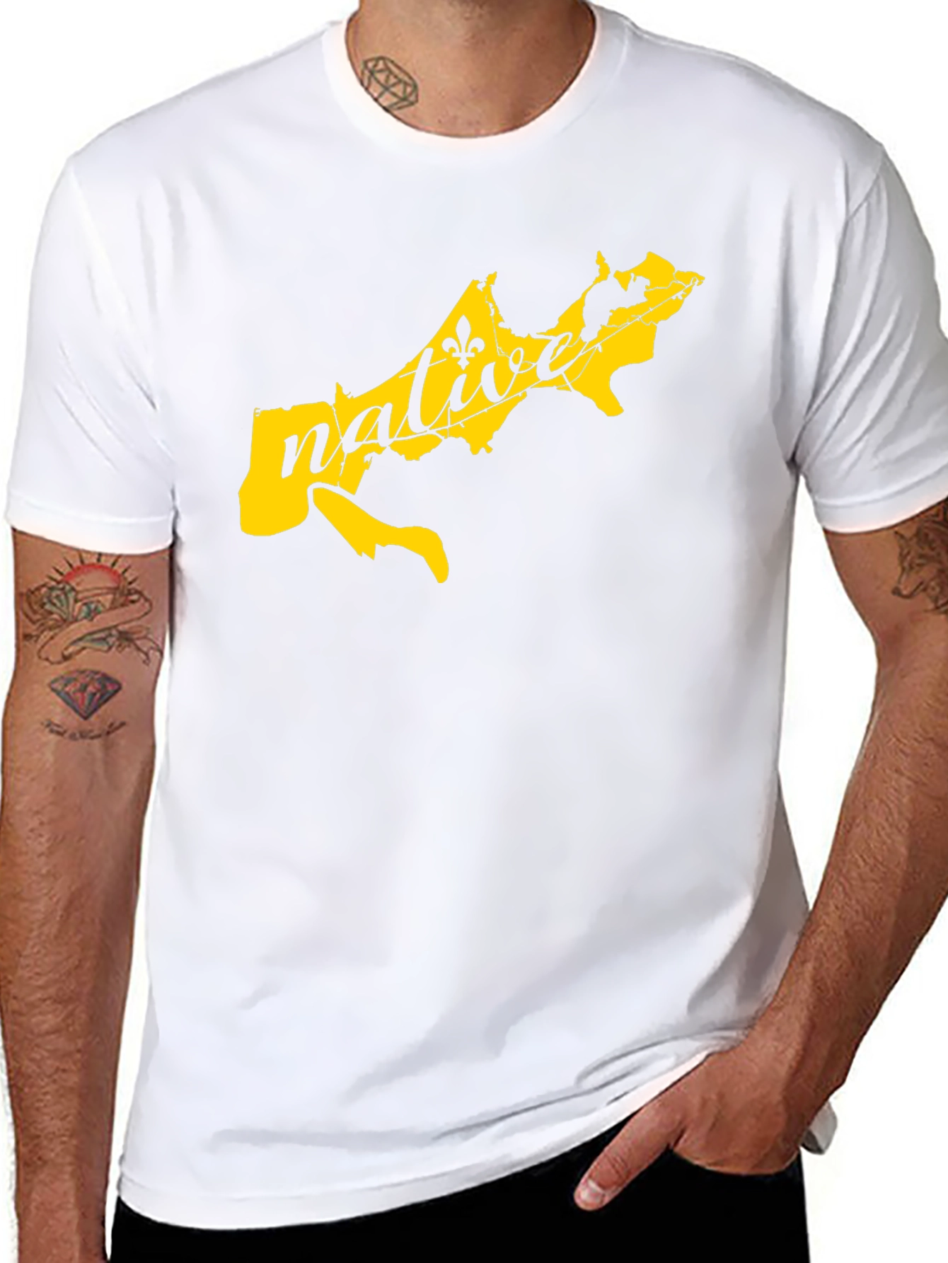 Native T-Shirt Nova Scotia Design