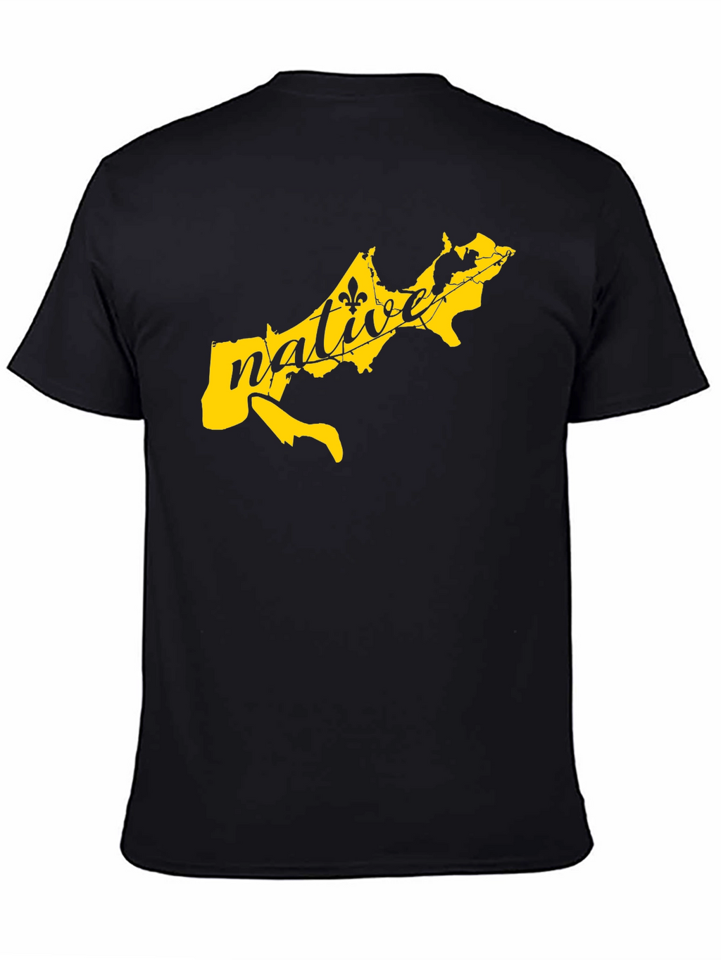 Native T-Shirt Nova Scotia Design