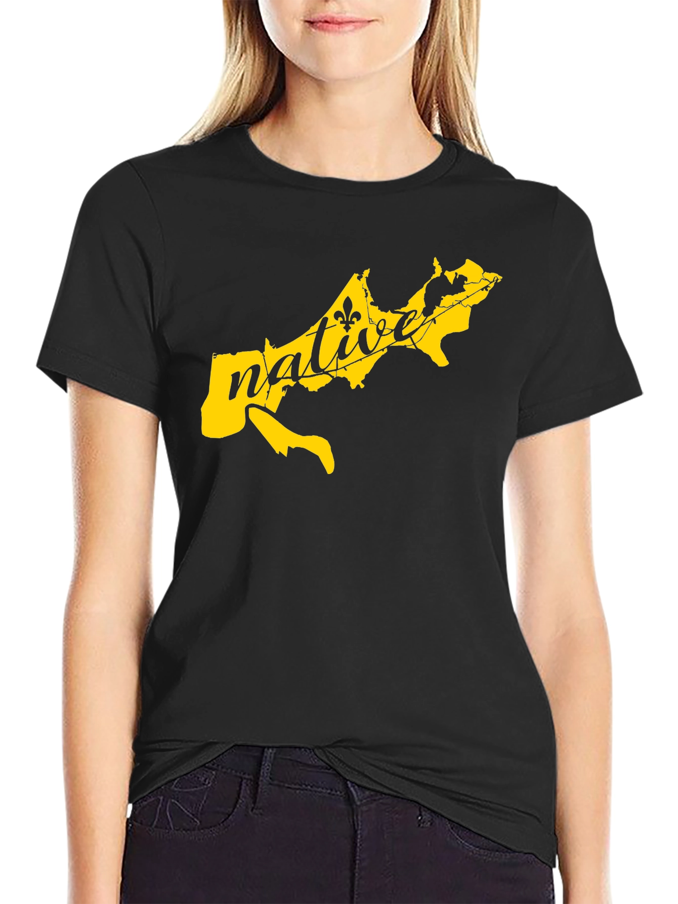 Native T-Shirt Nova Scotia Design