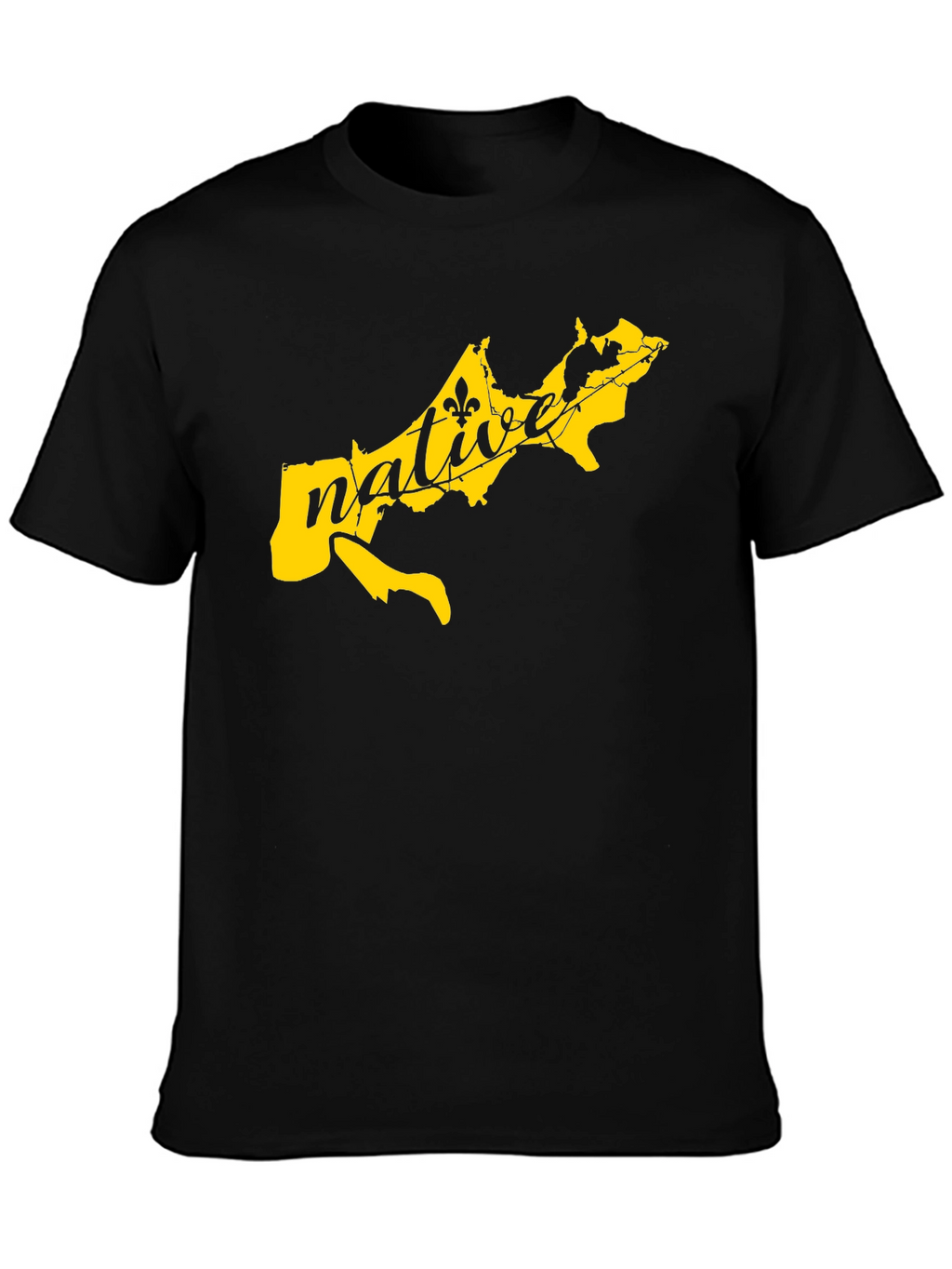 Native T-Shirt Nova Scotia Design