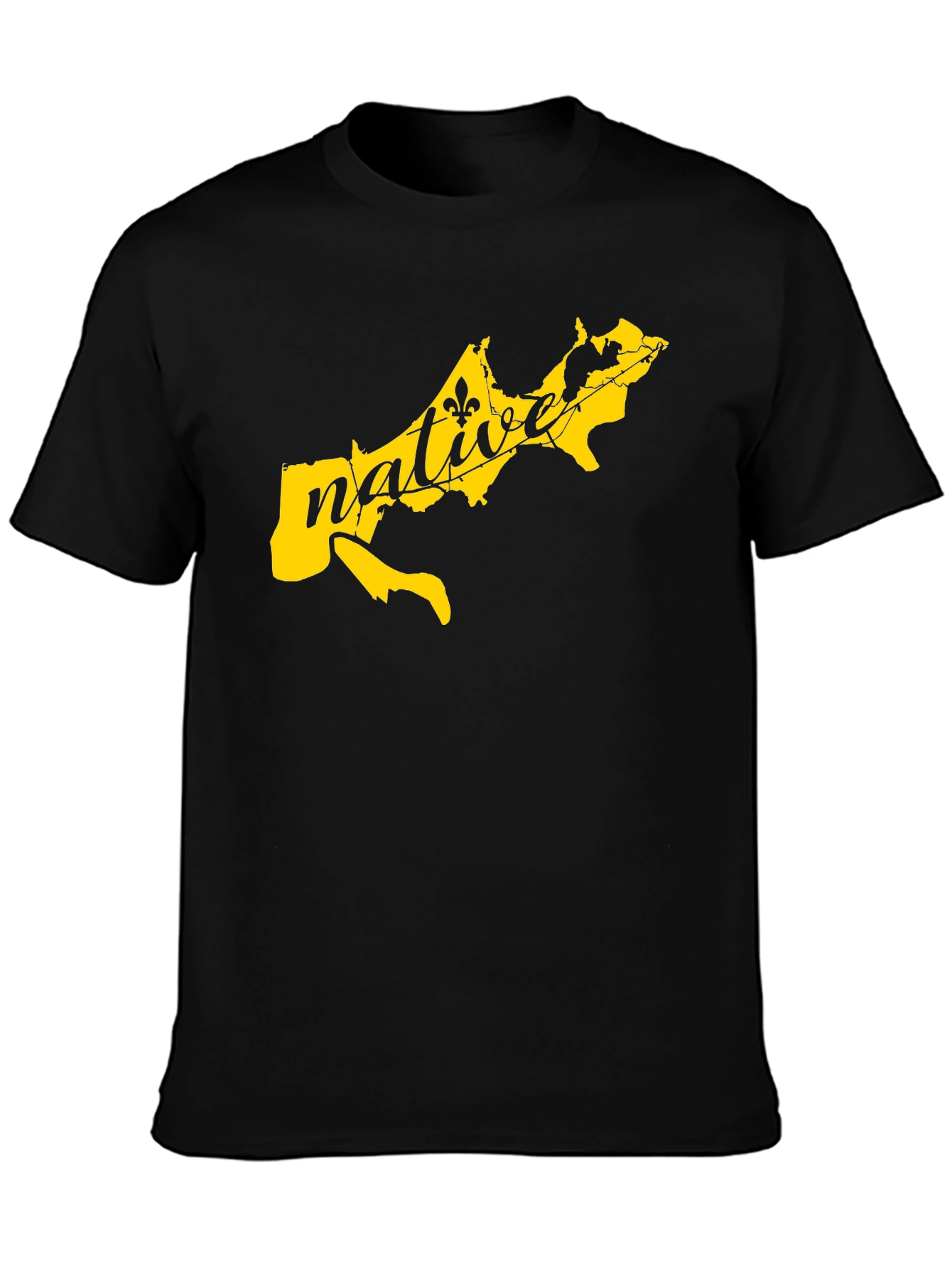 Native T-Shirt Nova Scotia Design