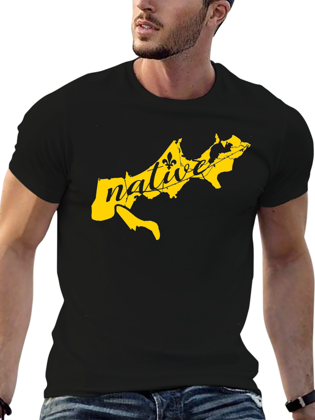 Native T-Shirt Nova Scotia Design