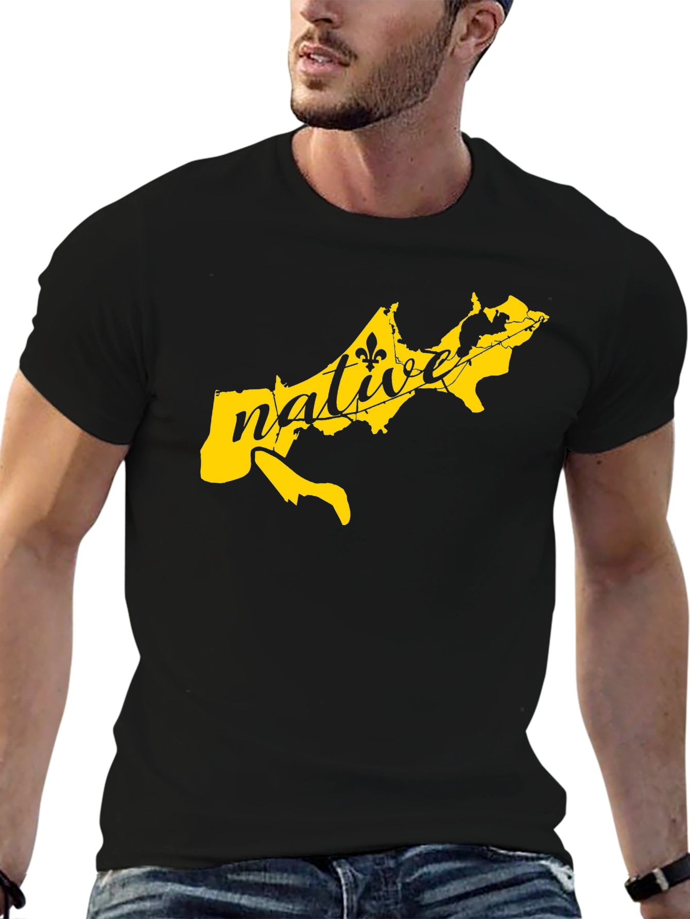 Native T-Shirt Nova Scotia Design
