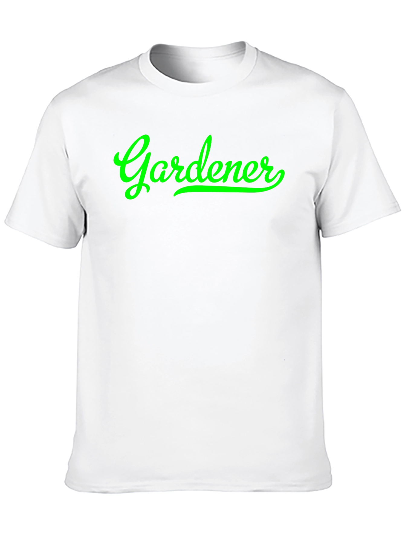 Gardener Graphic T-Shirt - Black Cotton Tee