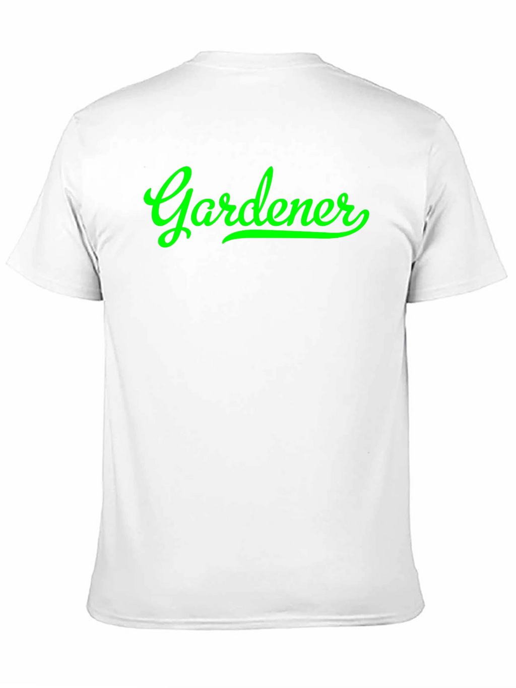 Gardener Graphic T-Shirt - Black Cotton Tee