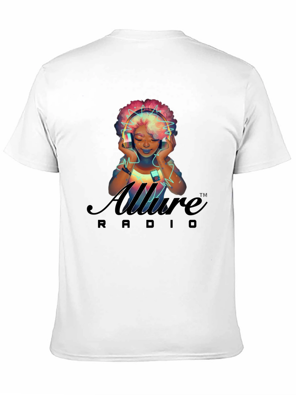 Allure Radio Graphic T-Shirt - Stylish & Unique
