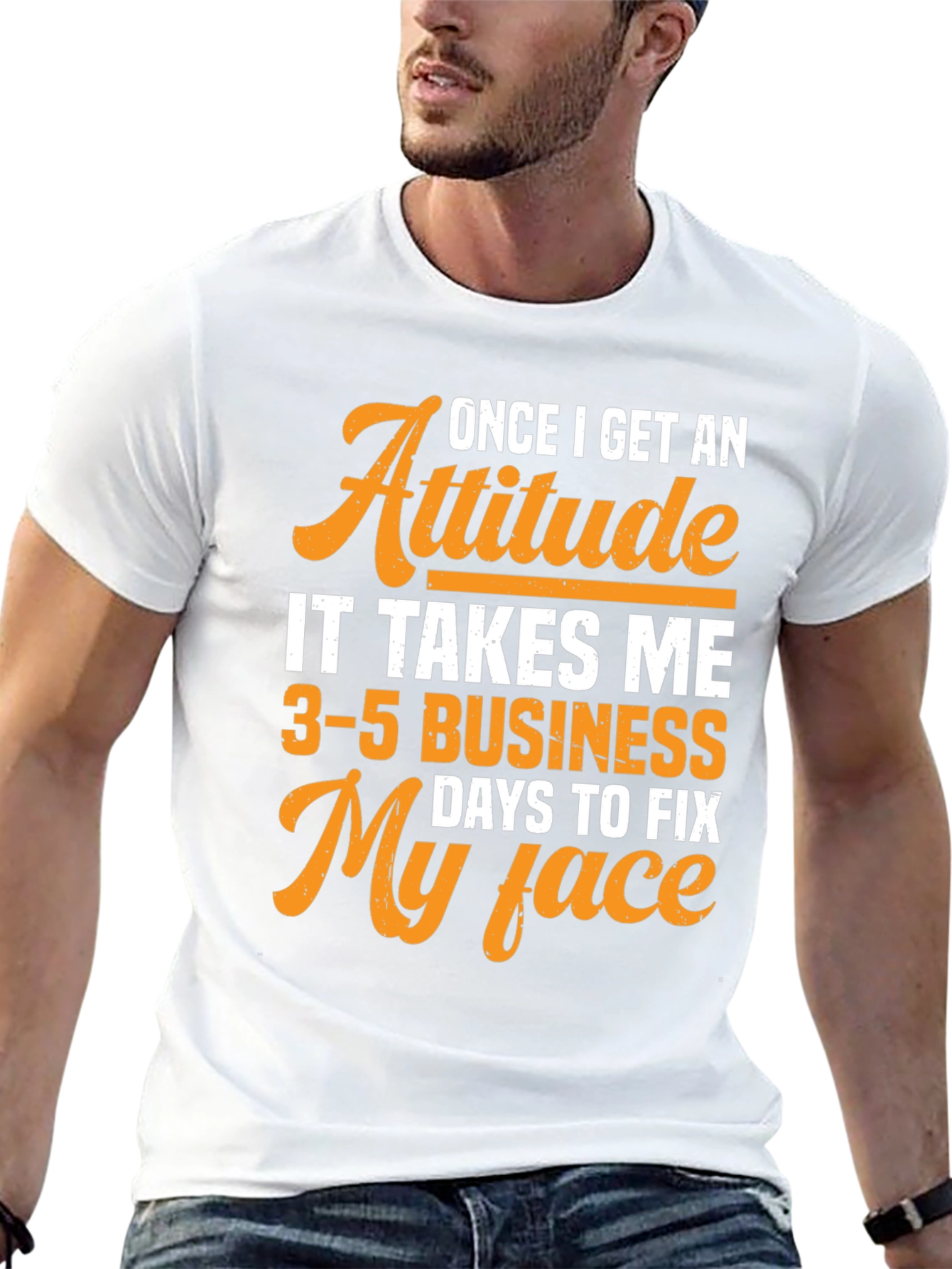 Funny Attitude T-Shirt