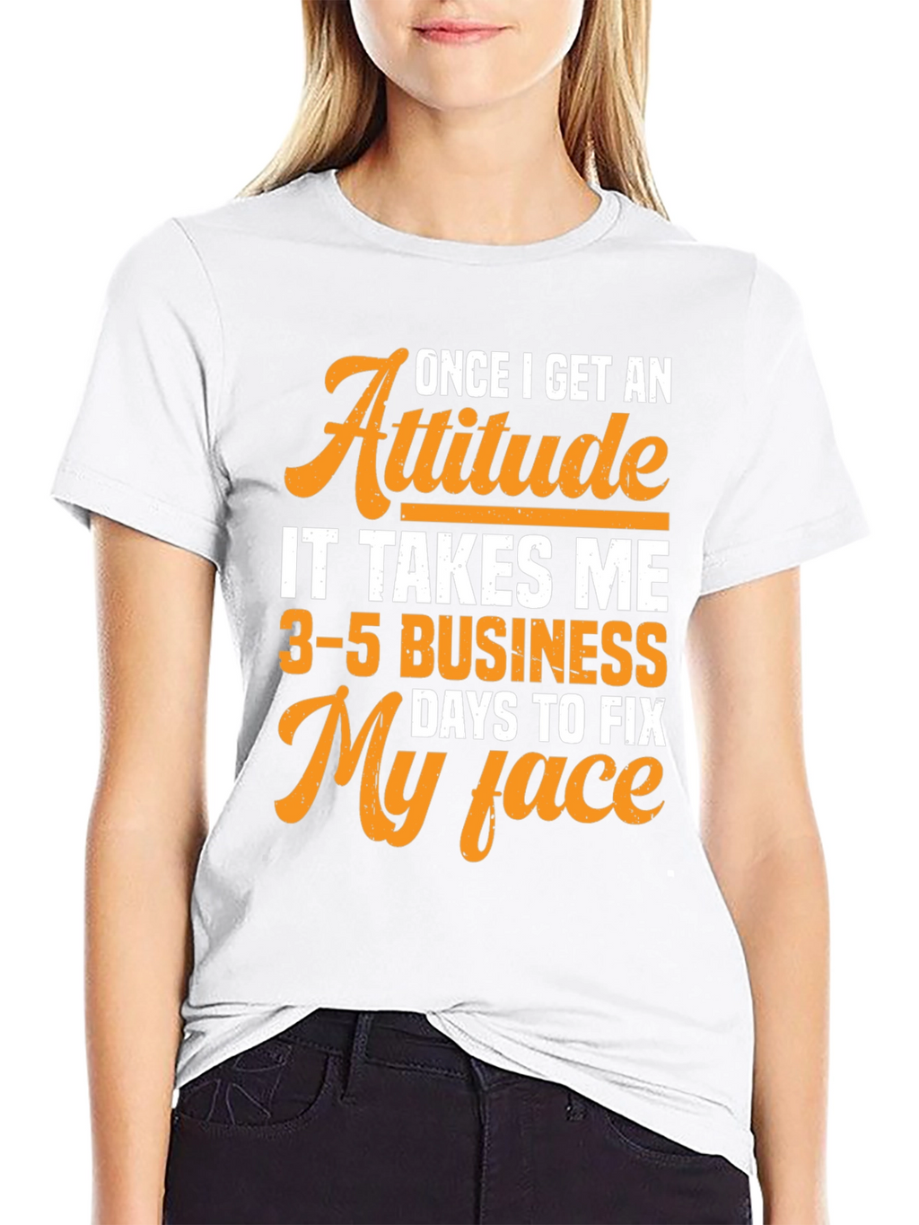 Funny Attitude T-Shirt
