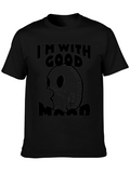 Im with Good Maxx Black T-Shirt