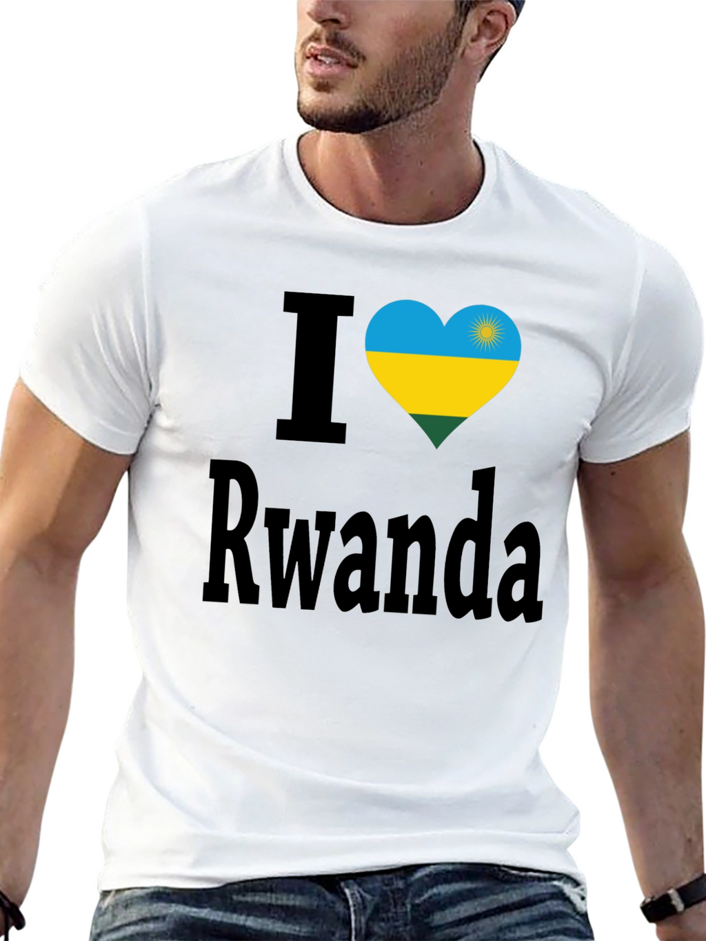 I Heart Rwanda T-Shirt