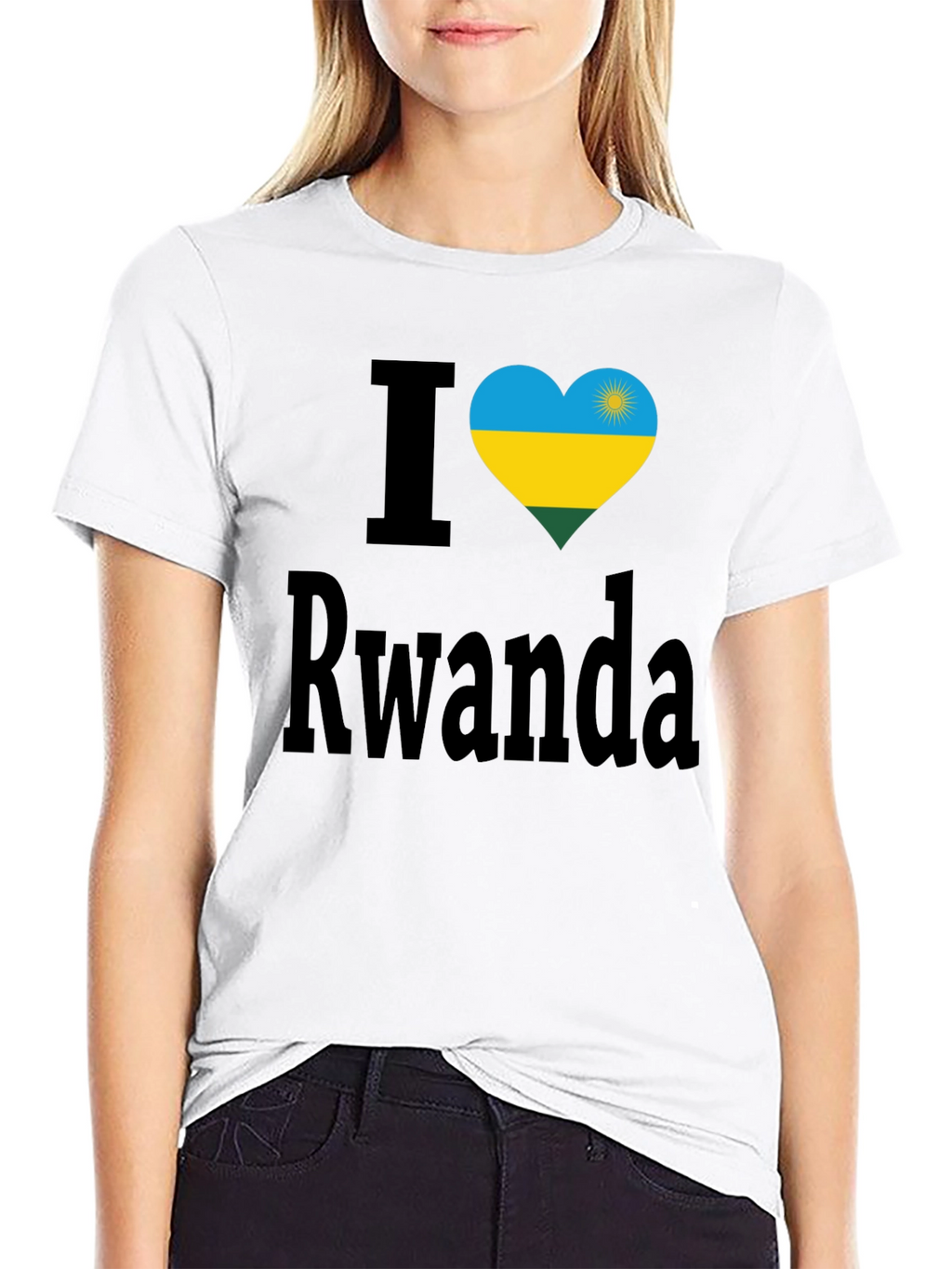 I Heart Rwanda T-Shirt