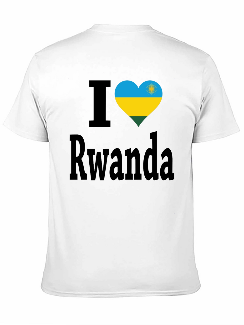 I Heart Rwanda T-Shirt