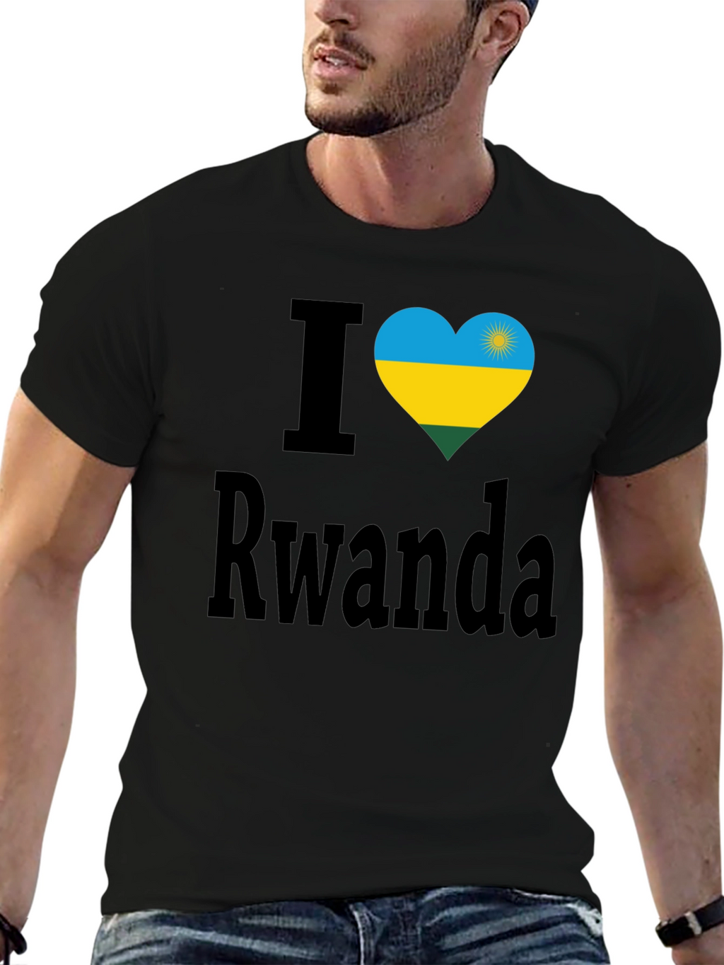 I Heart Rwanda T-Shirt