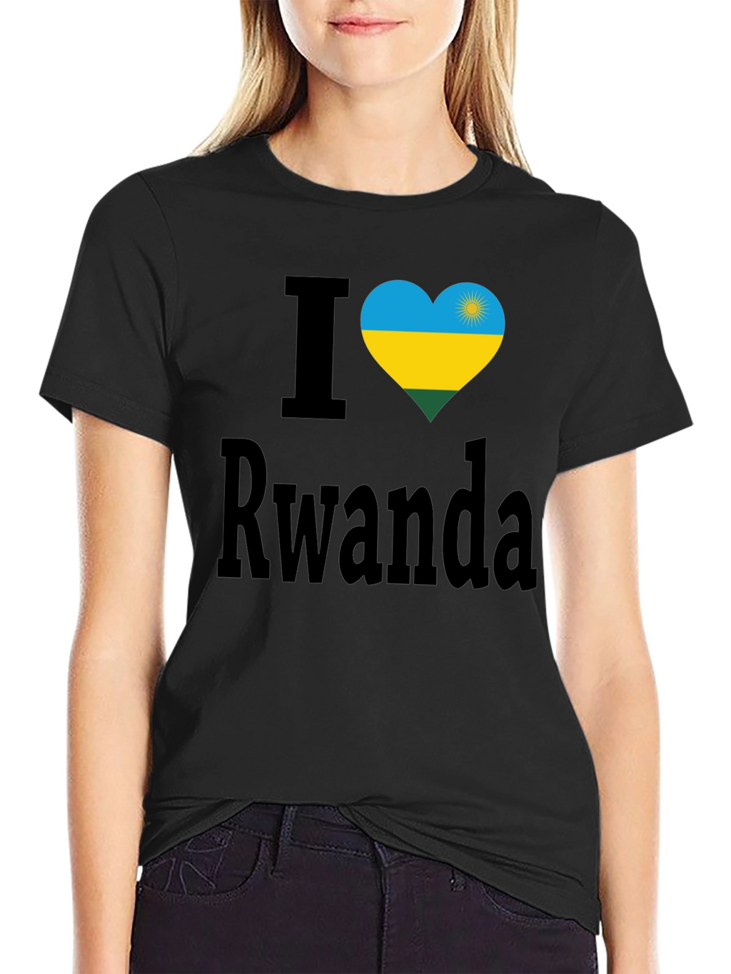 I Heart Rwanda T-Shirt