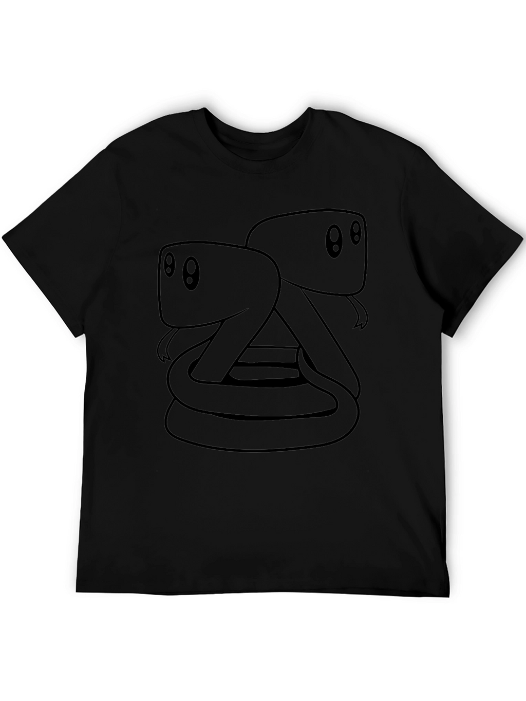 Two-Headed Snake T-Shirt - Unique Graphic Tee